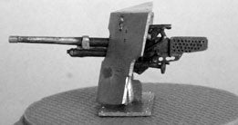 Accessories-AFV Mounted 37mm Gun and shield
