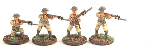 Game Miniatures -  Philippines 1941 US Army Firing (4)
