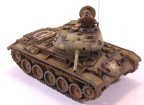 US-AFV M24 Chaffee Light Tank
