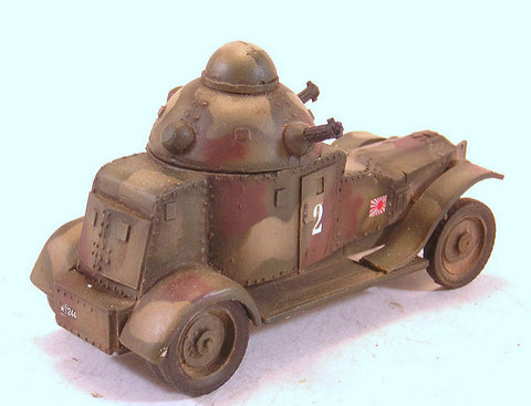 IJA-AFV Crossley Armored Car