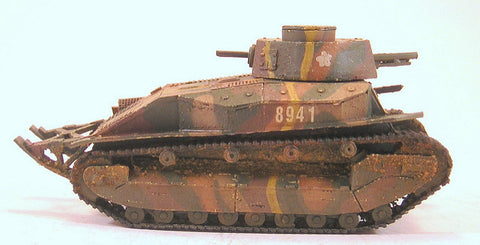 IJA-AFV Type 89 Tank