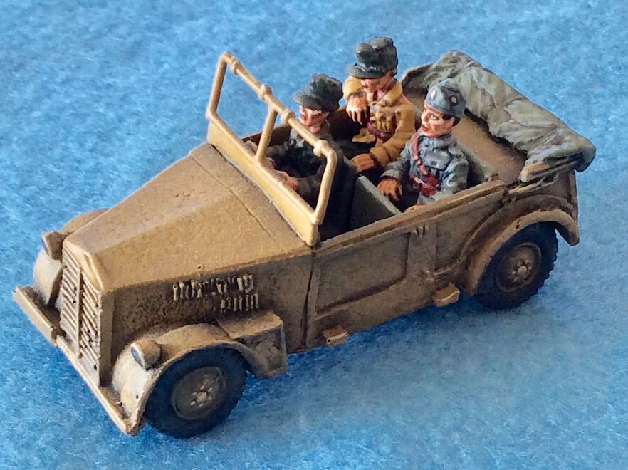 Italian-AFV Fiat 508  -- * remastered  3 crew included