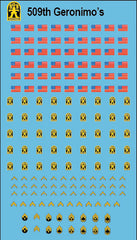 Inf-Decals US 509th Geronimos