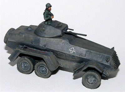 German-AFV Sd.Kfz 231 6-Rad armored car