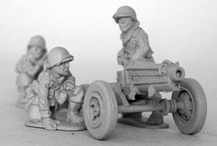 US Pack Howitzer & Greatcoat Crew