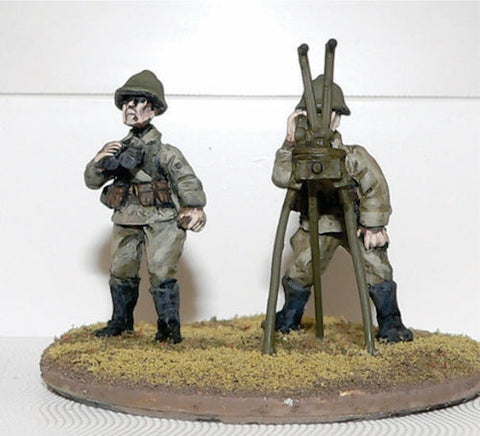Game Miniatures - Soviet 2 man Spotter Team