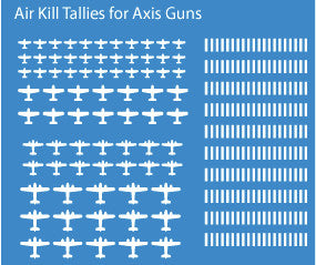 AFV-Decal German Air Kill Tallies