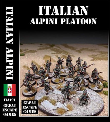 Italian Alpini Platoon - Summer (ALP001)