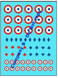 AFV-Decal French unit markings set 2