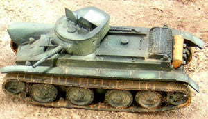 Russian-AFV BT-5 tank