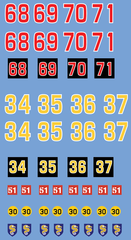 AFV-Decal British 27th
