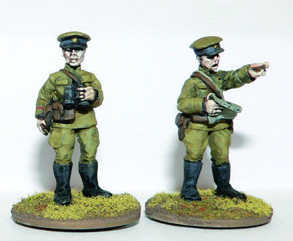 Game Miniatures - Soviet Generals (2)