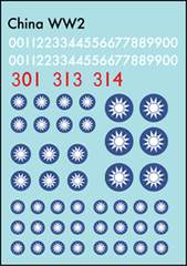 AFV-Decal Chinese KMT armor