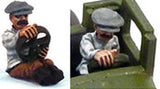 Miniatures Russian civilian and interwar driver