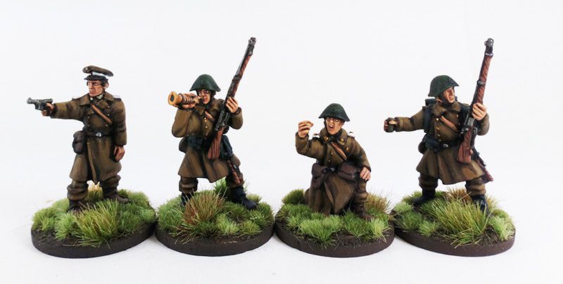 Danish Infantry Command (DAN002)