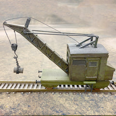 Trains - Crane car