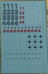 AFV-Decal German DAK