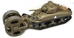 US-AFV M4A1 T1E3 Mine Roller