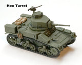 Aussie-AFV M3A1 Stuart  *remastered with optional turrets