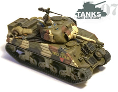 US-AFV M4A3 in Pacific Livery "Beelzebub"