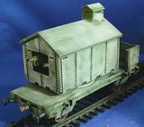 Trains - Armored Train "Dog House"  New