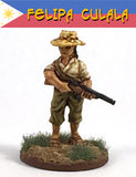 Game Miniatures - Filipino Guerrillas WW2 (12)