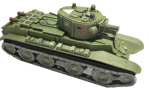 Russian-AFV BT-7A Artillery Tank
