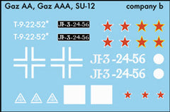 AFV-Decal Russian GAZ
