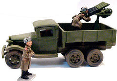 Miniatures Russian Quad Maxim and Crew (2) - winter