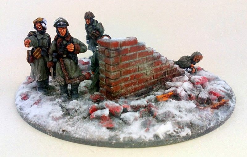 German Stalingrad Veteran Command - Winter Uniform GER102