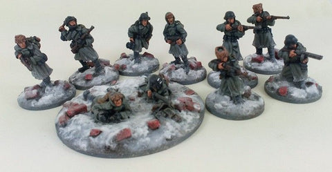 German Stalingrad Veteran Squad A - Winter Uniform GER103