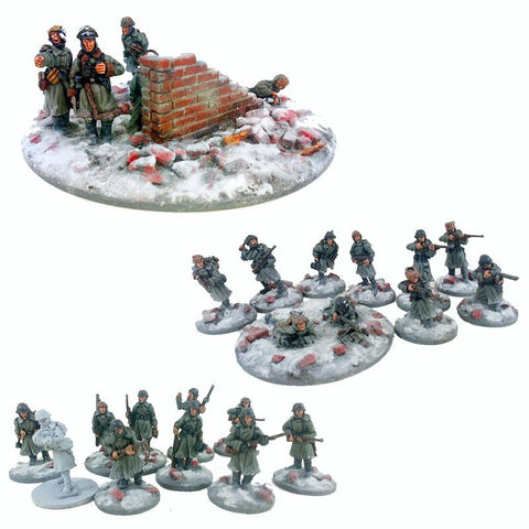 German Stalingrad Veteran Platoon - Winter Uniform GER101