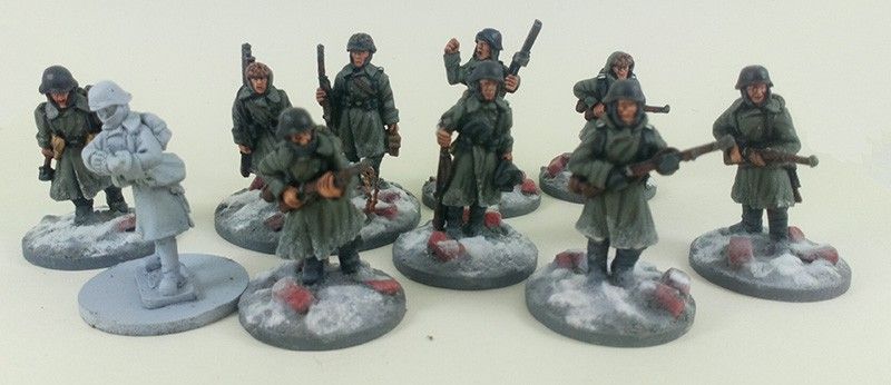 German Stalingrad Veteran Squad B - Winter Uniform GER104