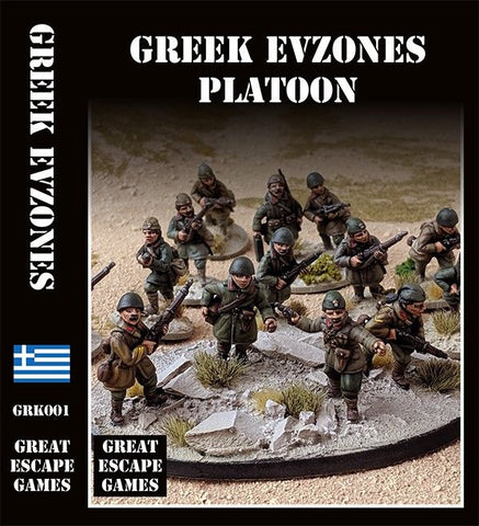 Greek - Greek Mountain Infantry Platoon (GRK001)