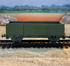 Trains - Armored Train High Gondola Remastered