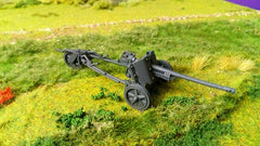Hungarian Pak 38 AT Gun and crew (HUN012)