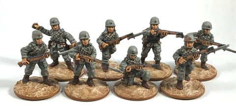 Game Miniatures - SNLF Para Rifles (8)