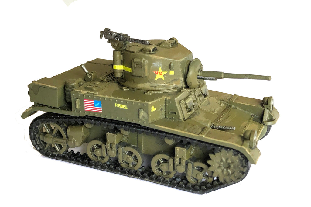 US-AFV M3A1 Stuart *remastered