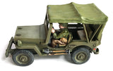 US-AFV Willy's Jeep with open Canopy