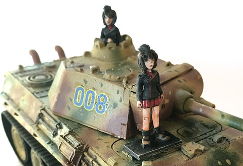 Miniatures Sensha-Dou (female) Commander #2 28mm Full & Torso