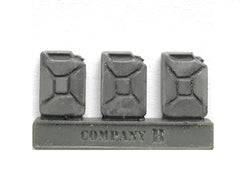 Accessories-AFV Stowage German Gas Cans (9 Pack)