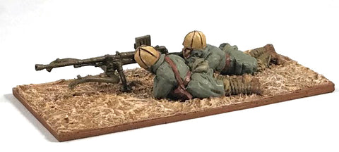 Game Miniatures - IJA Para Anti-tank Rifle Team  (2)