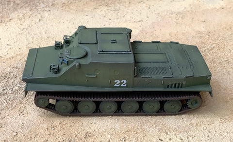 Soviet AFV - BTR 50