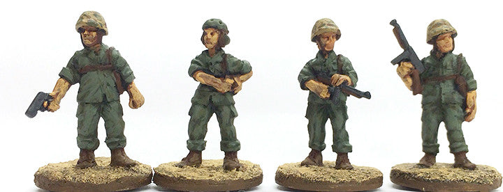 Miniatures USMC Tankers Dismounted (4)