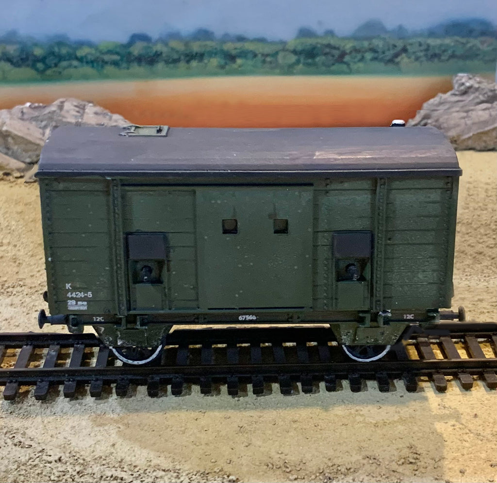 Trains - Armored Train MG Car Remastered