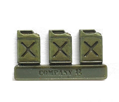 Accessories-AFV Stowage US Gas Cans (9 Pack)