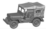 US-AFV Willy's Jeep with 3/4 Canopy