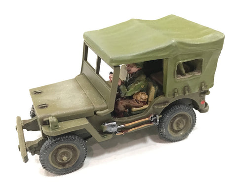 US-AFV Willy's Jeep with 3/4 Canopy