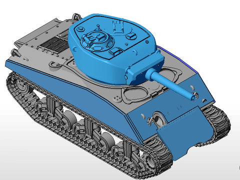 Accessories-AFV M4A3E2 Jumbo Sherman universal conversion kit