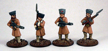 Game Miniatures - Czech Legion Lewis Gunners  (4)